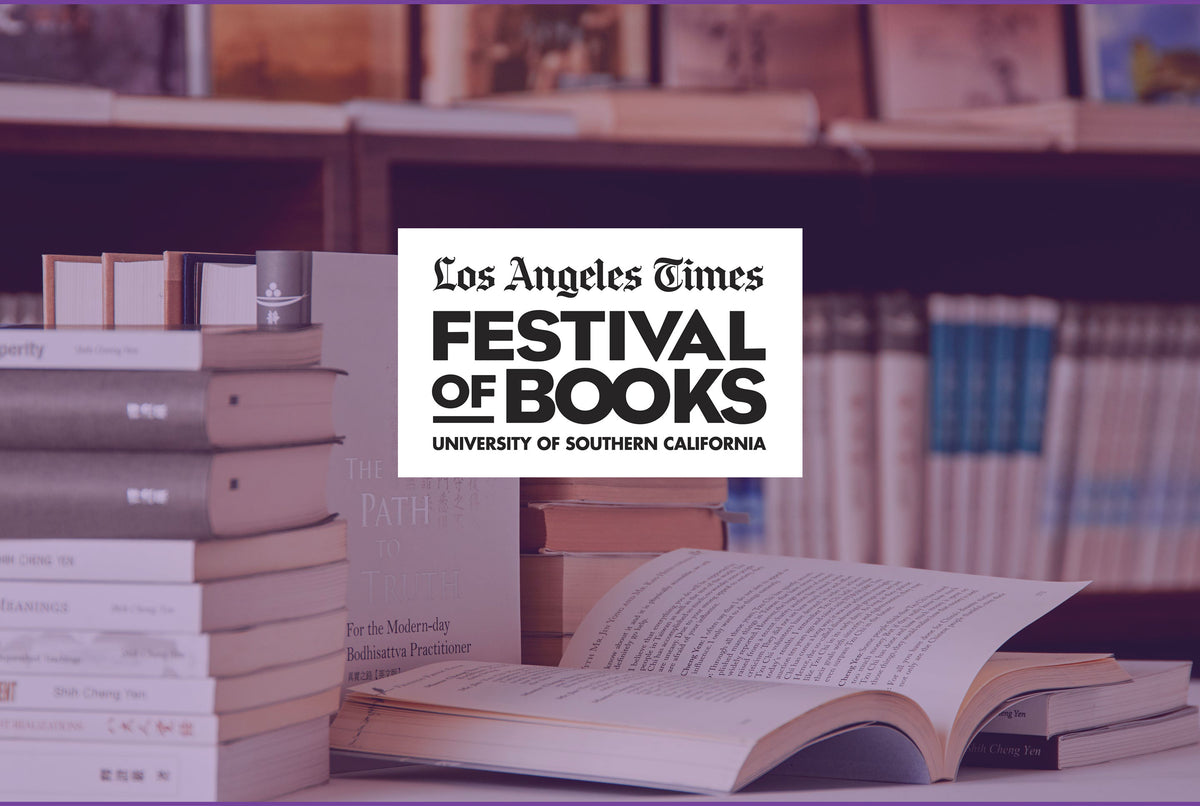 LA Times Festival of Books Jing Si Books & Cafe