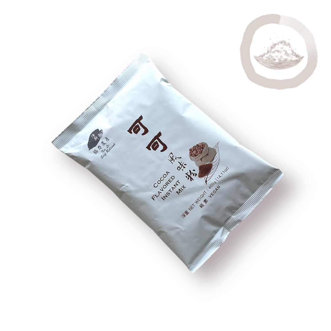 Cocoa Flavor Instant Mix 可可風味粉 Best by 07/19/2027 – Jing Si