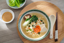 Load image into Gallery viewer, Vegetable & Sesame Soymilk Flavor Noodle Soup(4packs)淨斯快煮麵-野菜胡麻豆乳湯麵(4入/袋)Best by 11/13/2025