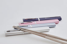 Load image into Gallery viewer, Stainless Steel Retractable Chopsticks - Jing Si Books & Cafe