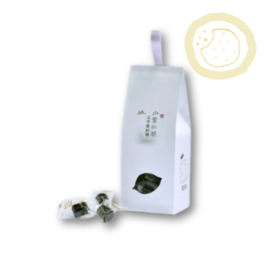 Black Tea Soft Candy Q苓膏軟糖  - 小葉紅茶 Best by 08/10/2026