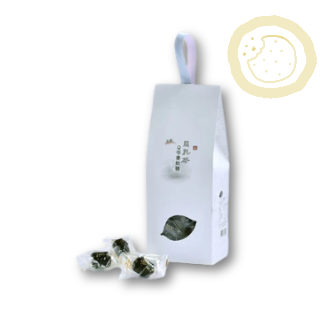 Oolong Tea Soft Candy Q苓膏軟糖 - 烏龍茶 Best by 08/10/2026