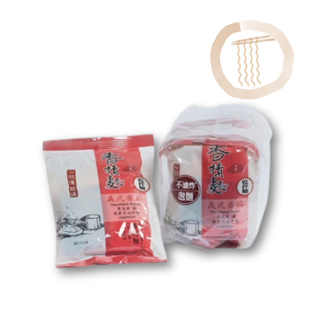 Napolitane Sauce Noodles 香積麵 - 義式蕃茄口味 Best by 04/02/2026