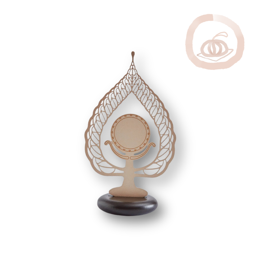 Jing Si Bodhi Drum Paperweight 淨斯菩提鼓 - 書籤紙鎮 - Jing Si Books & Cafe