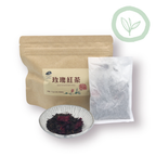 Rose Petals Black Teabags 玫瑰紅茶袋6入 Best by 12/26/2026 - Jing Si Books & Cafe