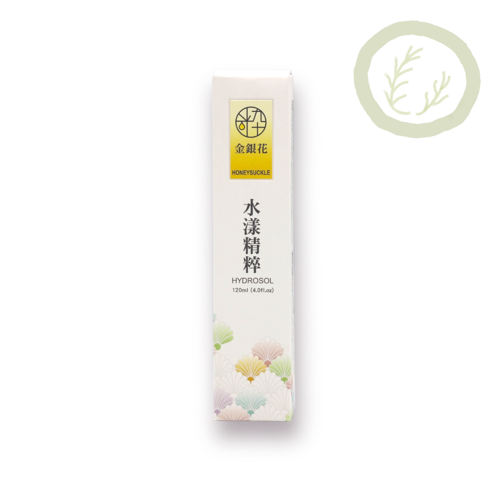 Hydrosol -Honeysuckle 淨斯水漾精粹-金銀花 120ml - Jing Si Books & Cafe