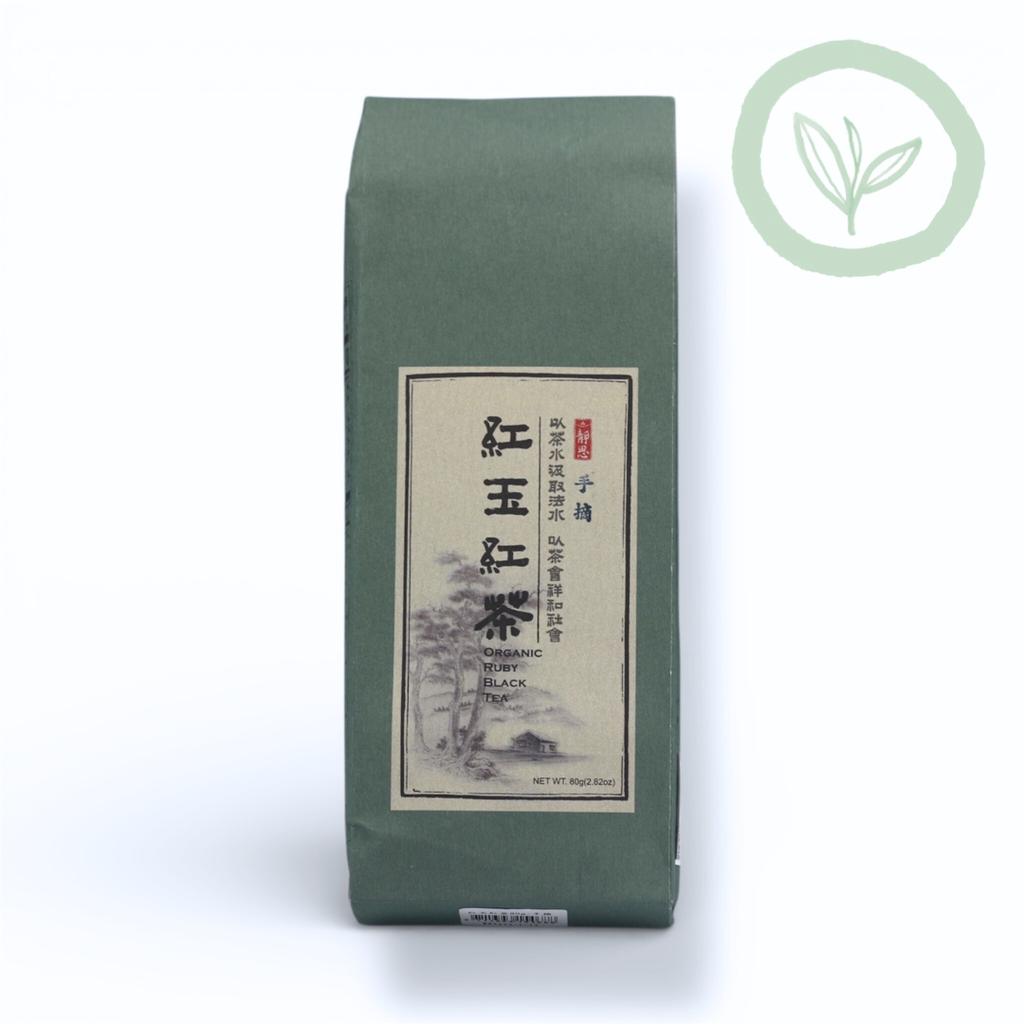 Jing Si Ruby Black Tea-hand picked 80g 手摘紅玉紅茶