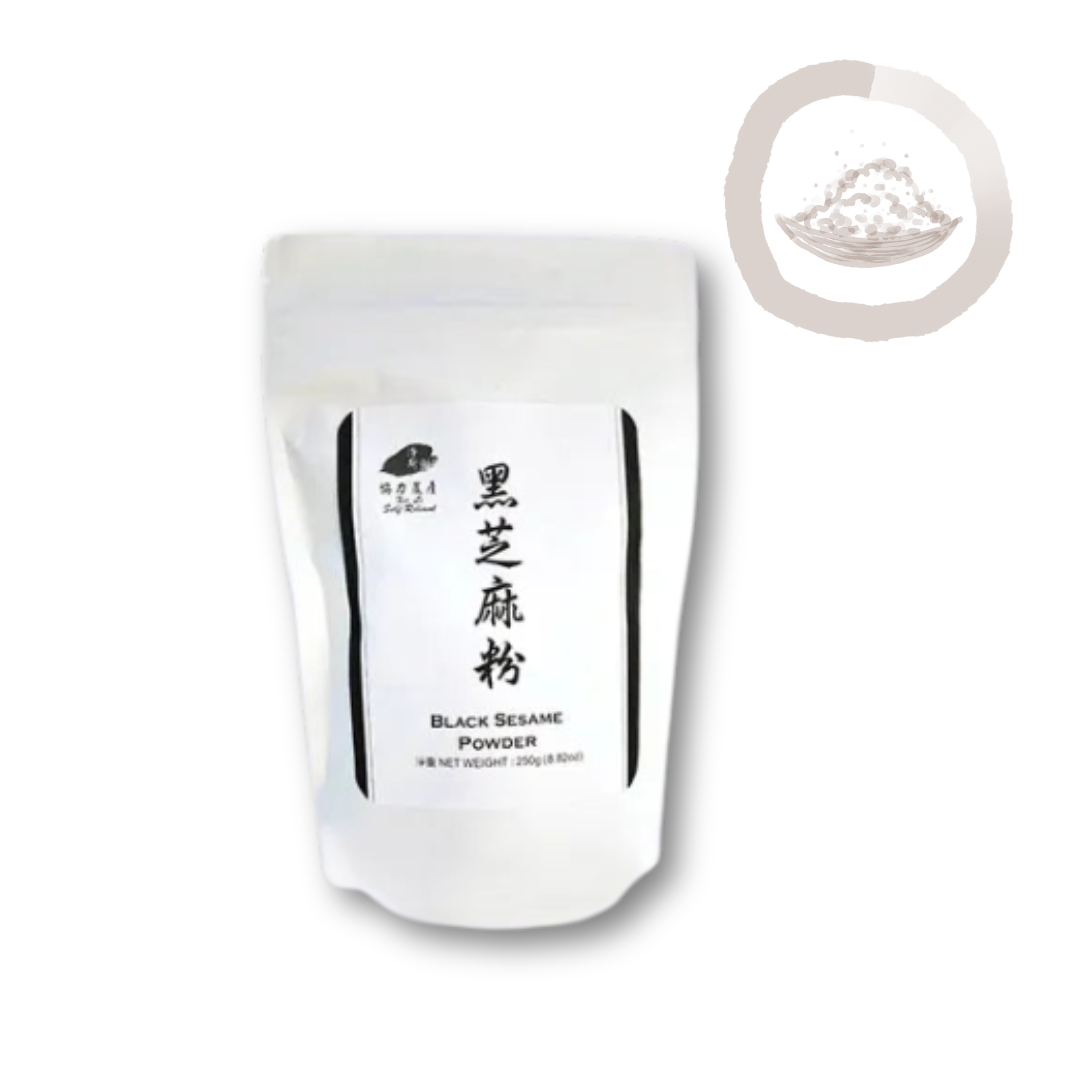 Black Sesame Powder 黑芝麻粉 Best by 09/15/2026