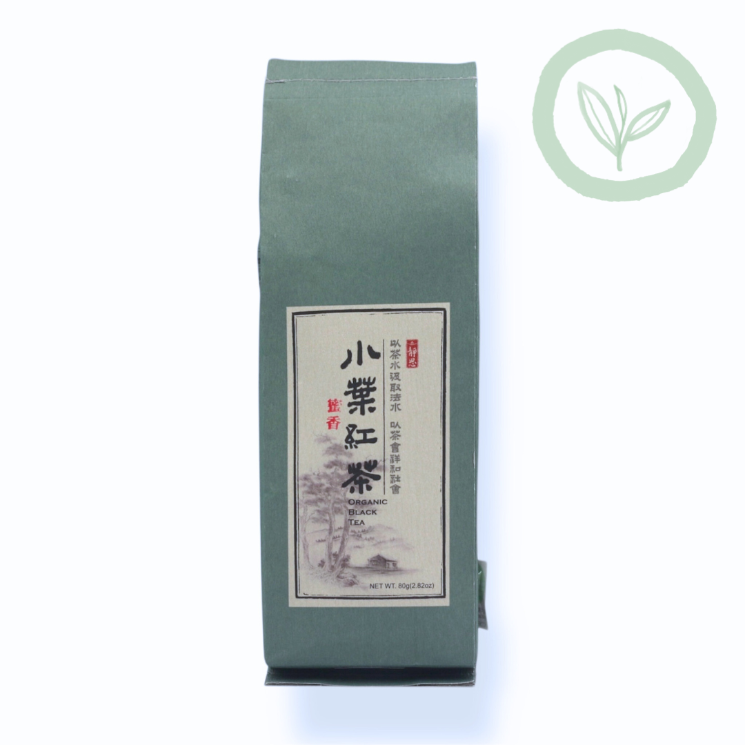 Jing Si Honey Aroma Black Tea Machine-Harvested 80g | 淨斯機採蜜香紅茶 80g