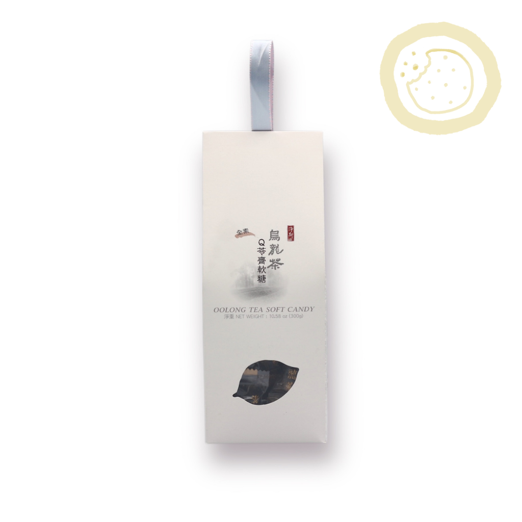 Oolong Tea Soft Candy Q苓膏軟糖 - 烏龍茶 Best by 11/25/2026 - Jing Si Books & Cafe