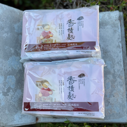Two Jing Si Instant Noodles Set    2包 香積麵組合（紅燒風味/番茄風味）