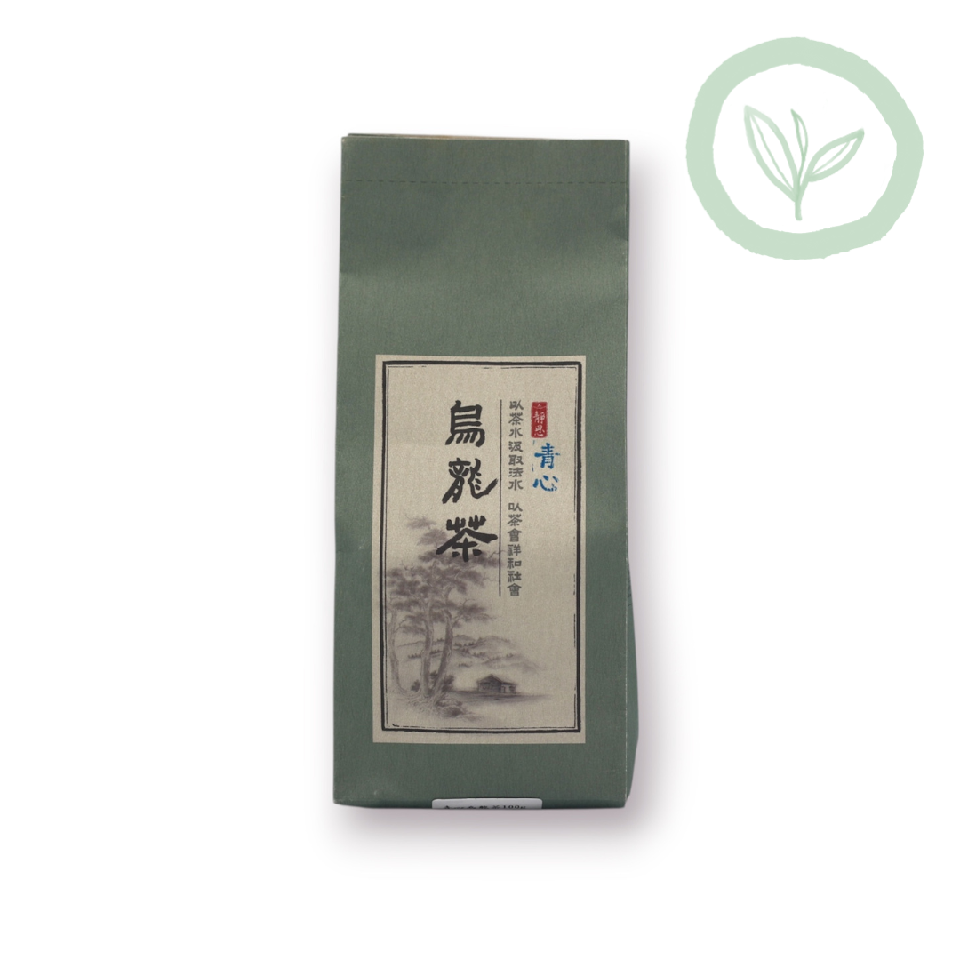 Qing Xin Oolong Tea 100g - 青心烏龍茶 100g Best by 8/17/2026