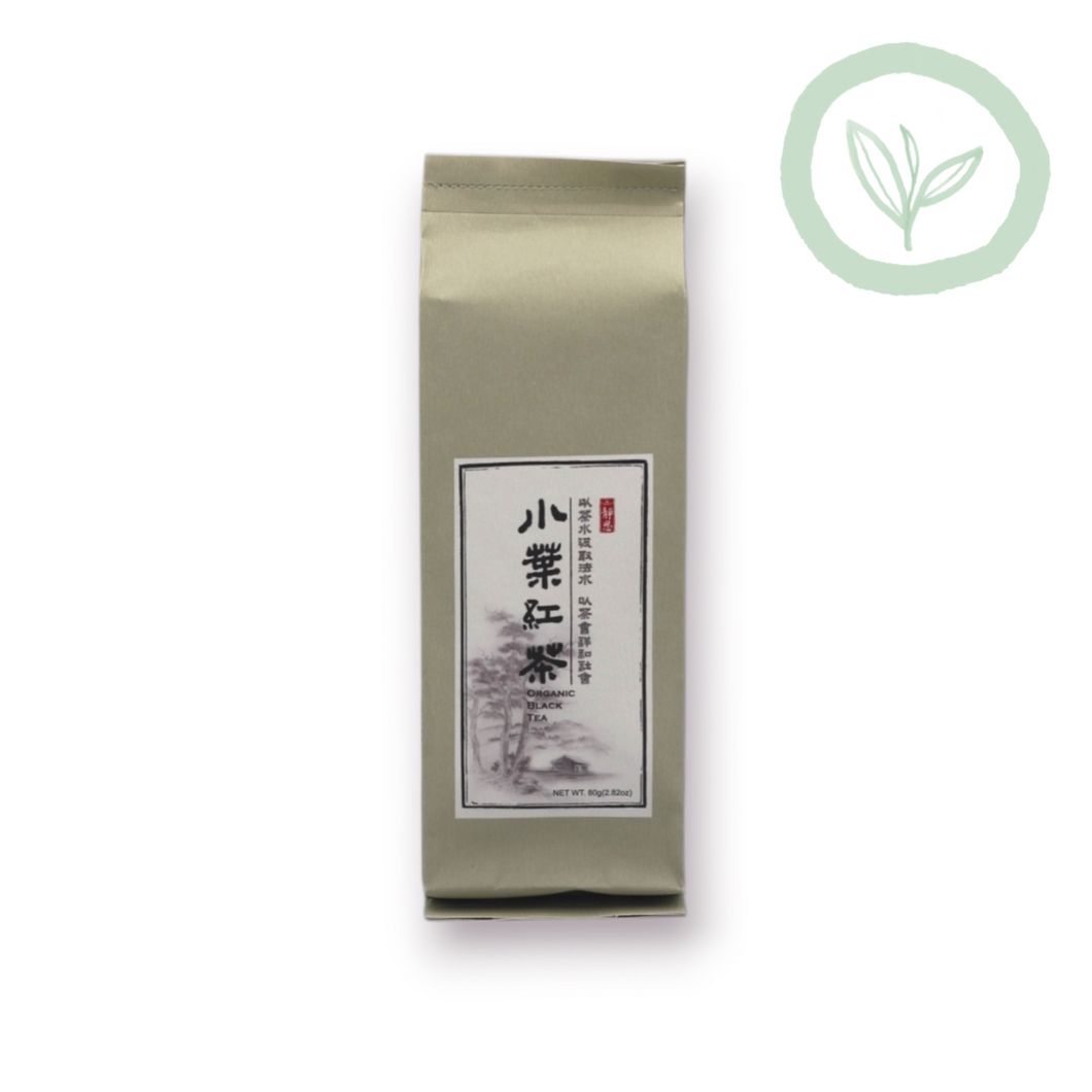 Jing Si Black Tea-Machine Picked 小葉紅茶 (機採) Best by 12/1/2025