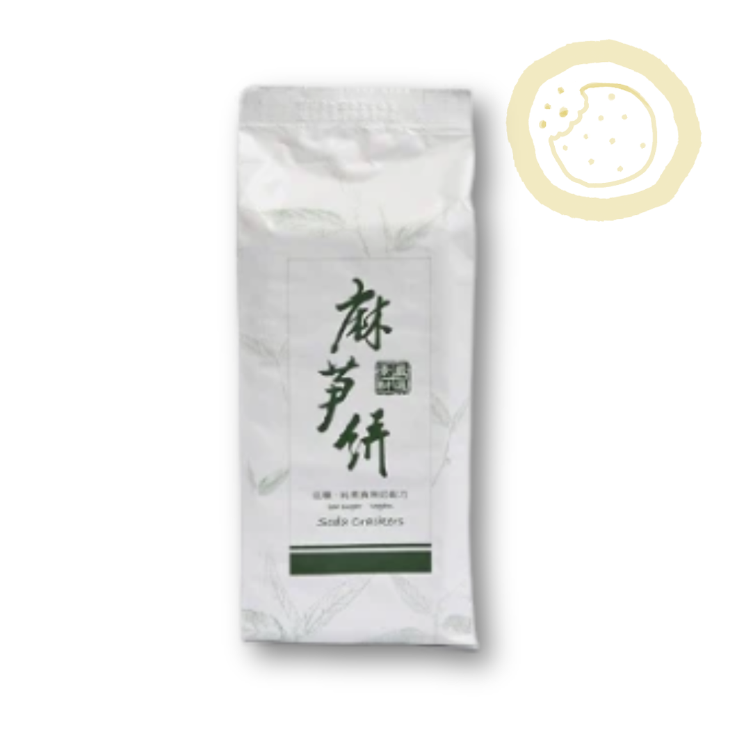 Jew's Mallow Soda Crackers 麻芛蘇打餅乾 Best by 02/22/2026