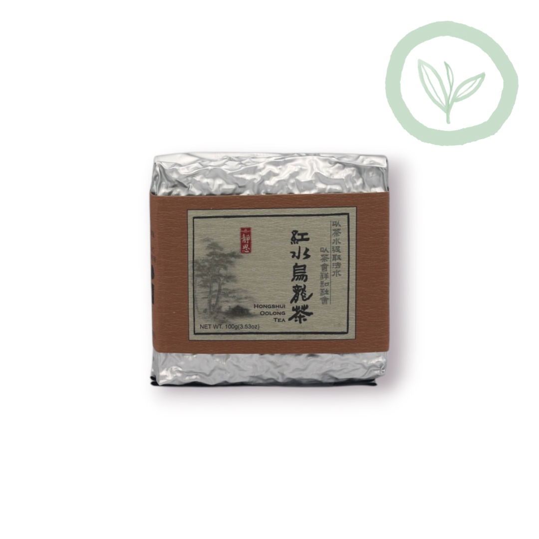 HongShui Oolong Tea 紅水烏龍茶 ( 100 g ) Best by 06/15/2026