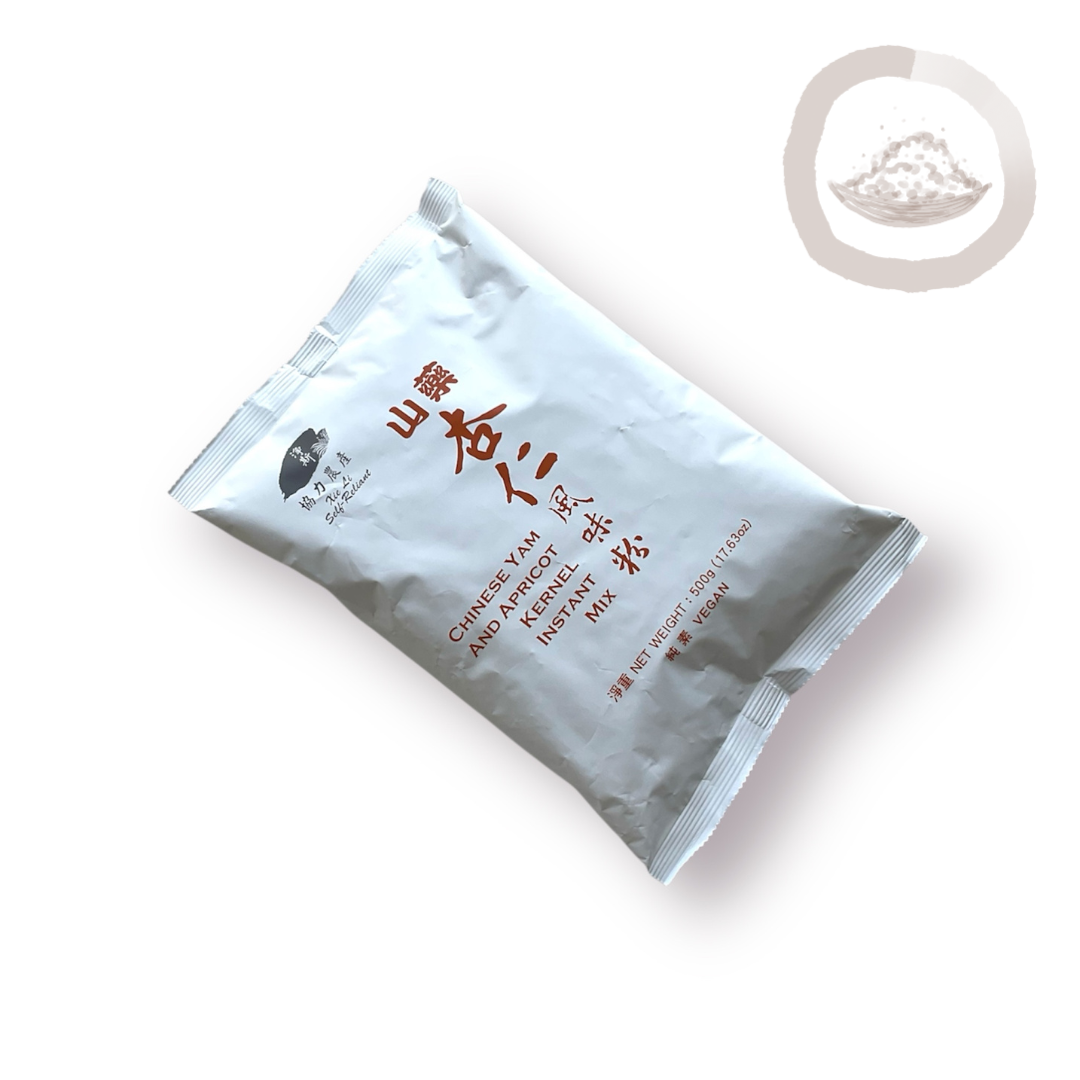 Chinese Yam and Apricot Kernel Instant Mix 山藥杏仁風味粉 Best by 02/11/2027