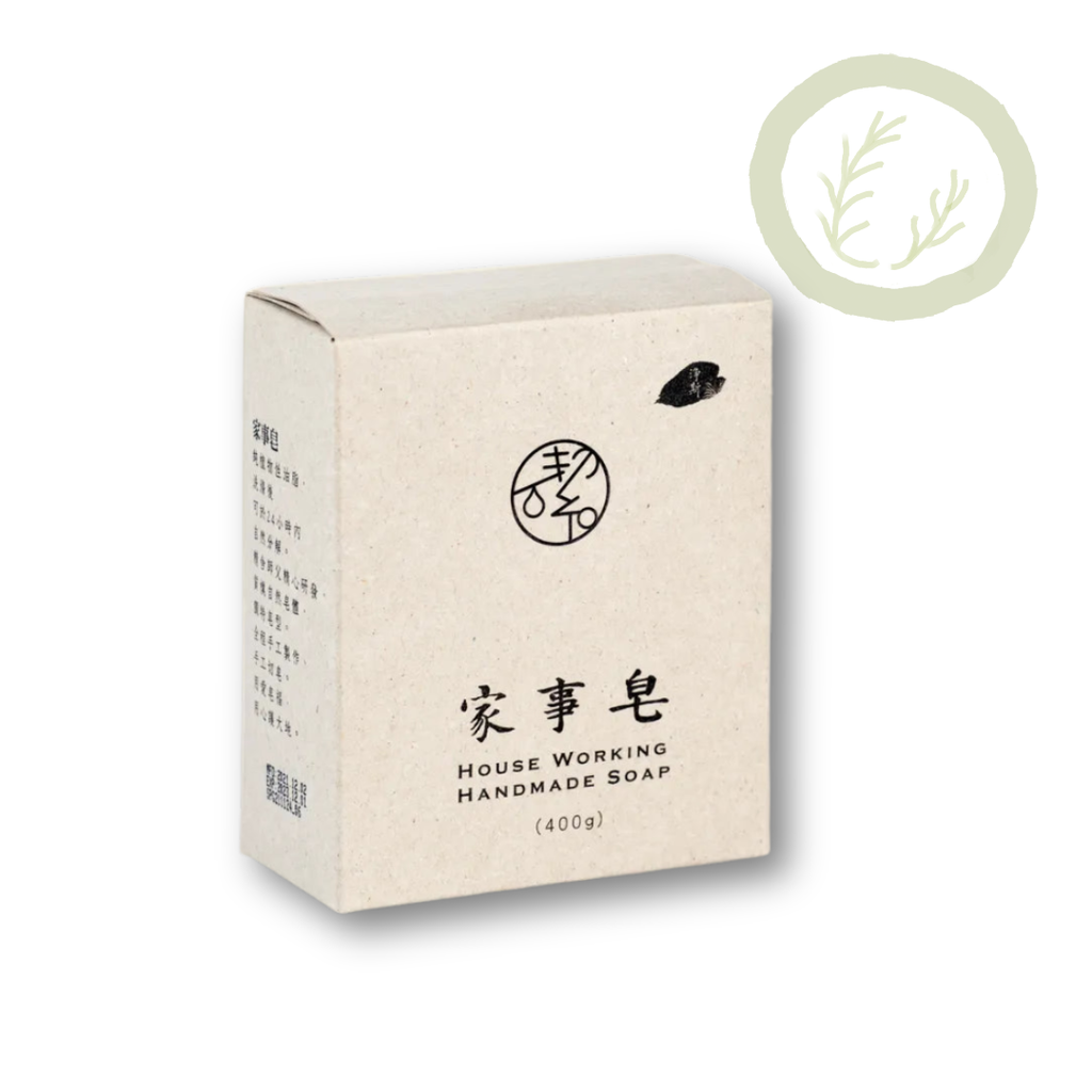 Jing Si House Working Hand Made Soap 淨斯家事皂 Best By 06/24/2027 - Jing Si Books & Cafe
