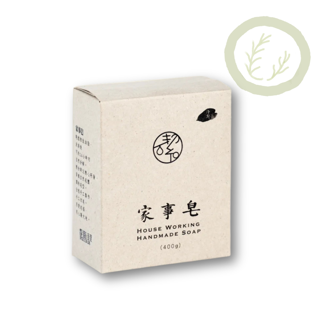 Jing Si House Working Hand Made Soap 淨斯家事皂