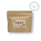 Rose Petals Black Teabags 玫瑰紅茶袋6入 Best by 12/26/2026