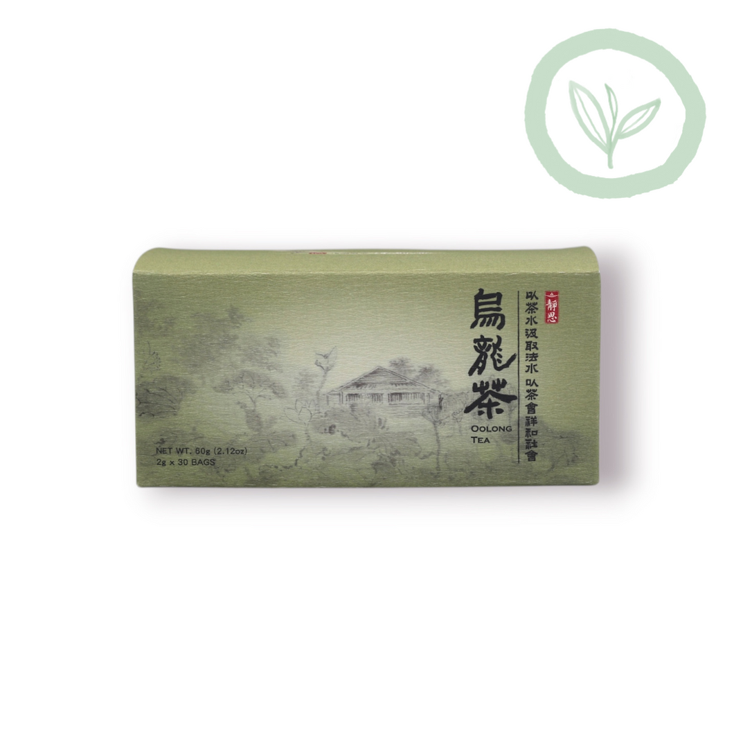 Jing Si Oolong Tea Bag 淨斯烏龍茶30入茶包裝 Best by 7/12/2026