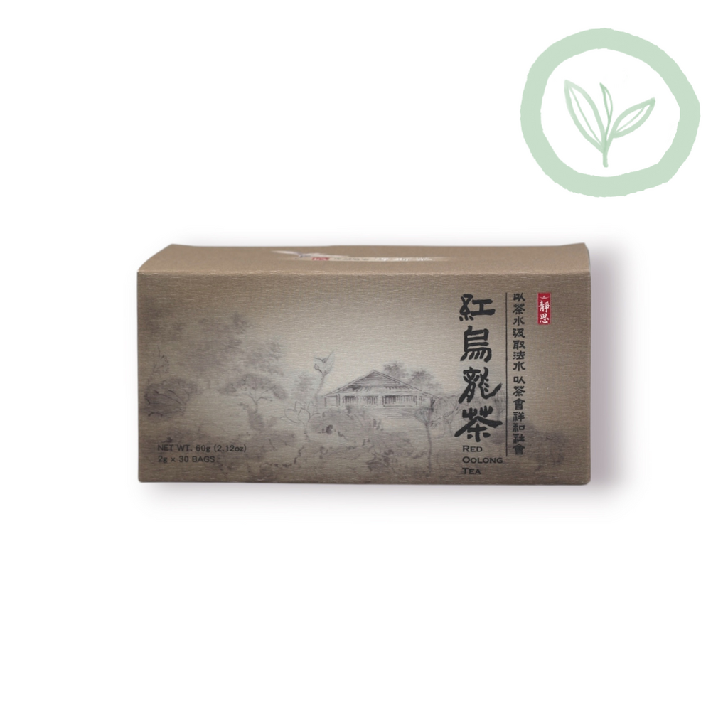 Black Oolong Tea Bag 紅烏龍茶包 30入 Best by 12/14/2026
