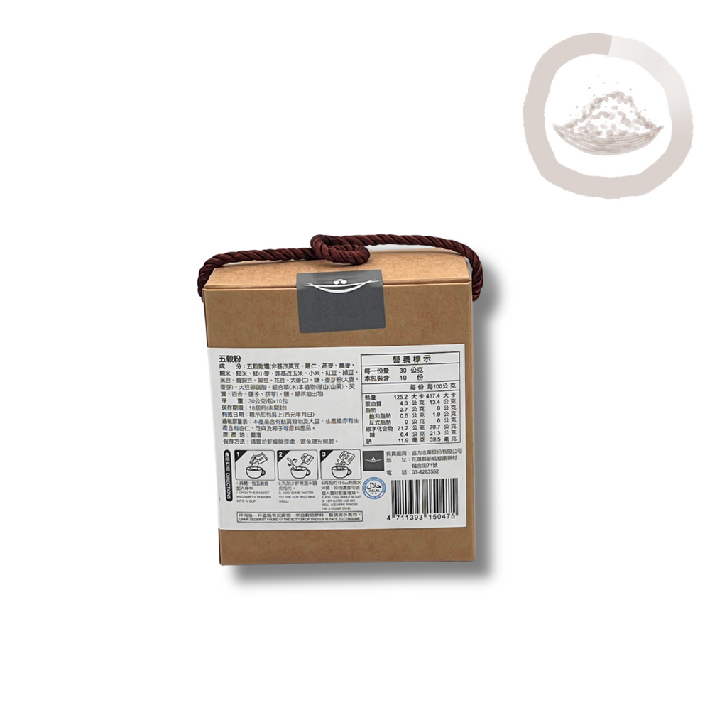 Multi-Grain Instant Mix (10 bags) 五穀粉隨身包（10入） Best by 07/06/2026