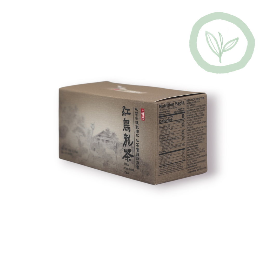 Black Oolong Tea Bag 紅烏龍茶包 30入 Best by 12/14/2026