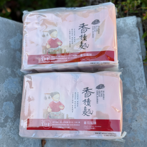 Two Jing Si Instant Noodles Set    2包 香積麵組合（紅燒風味/番茄風味）