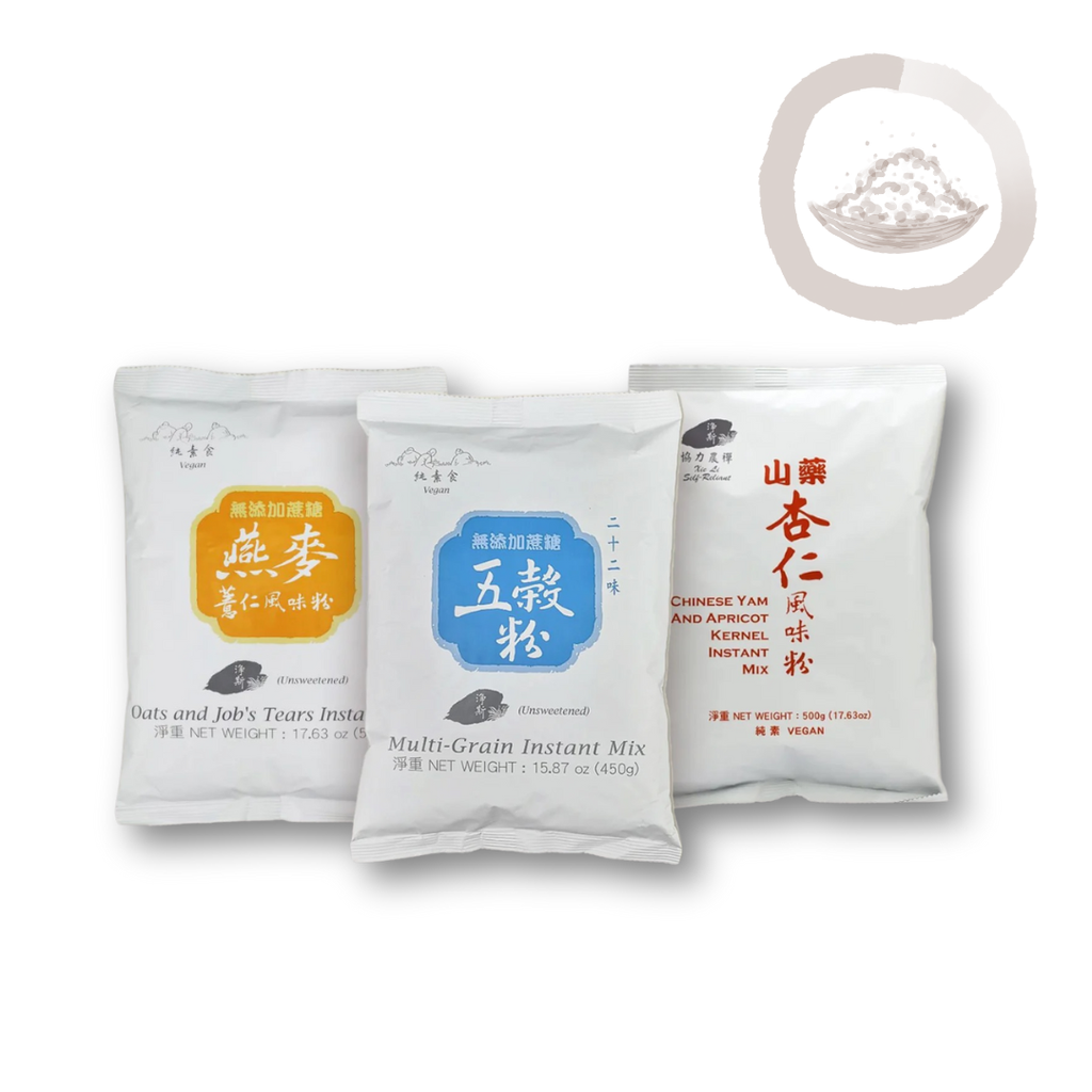 Jing Si Instant Mix Set 淨斯穀粉組合