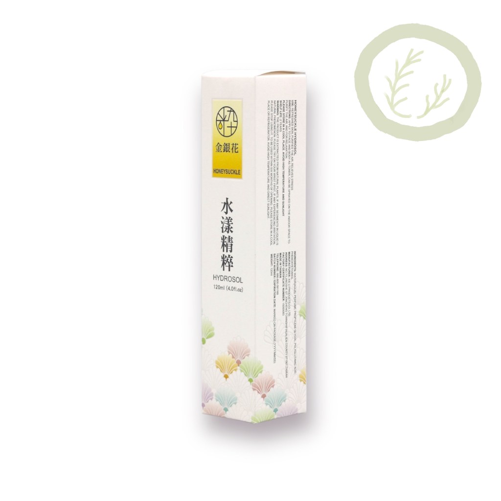Hydrosol -Honeysuckle 淨斯水漾精粹-金銀花 120ml - Jing Si Books & Cafe