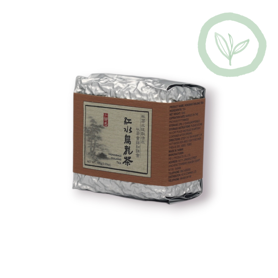 HongShui Oolong Tea 紅水烏龍茶 ( 100 g ) Best by 06/15/2026