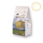 Jing Si Delicious Soda Crackers Brown Rice Flavor (12pack) / 淨斯妙味蘇打餅糙米口味 (12入) Best by 08/18/2026 - Jing Si Books & Cafe