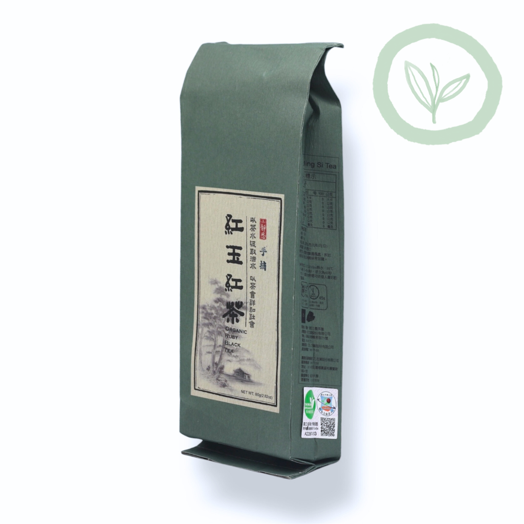 Jing Si Ruby Black Tea-hand picked 80g 手摘紅玉紅茶