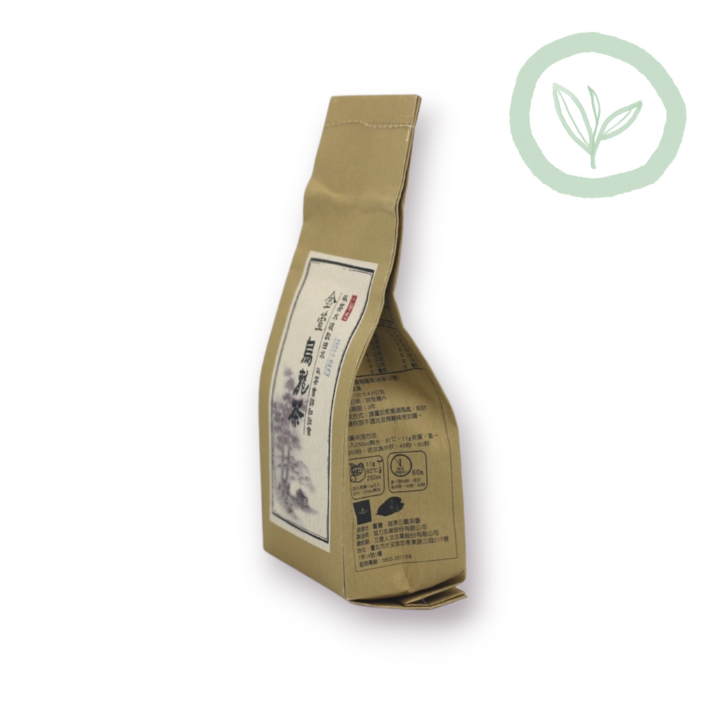 Jinxuan Oolong Tea 金萱烏龍茶 100g Best by 2/24/2026 - Jing Si Books & Cafe