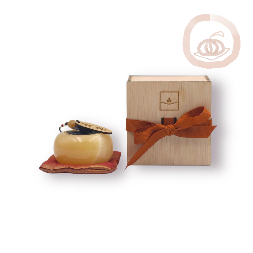 Persimmon Paperweight 柿子紙鎮 - Jing Si Books & Cafe