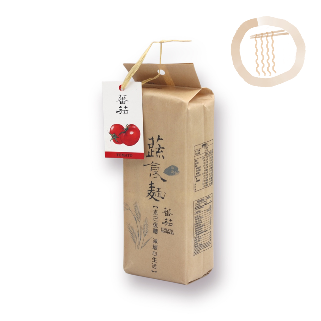 Tomato Noodles 蔬食麵-蕃茄 Best by 09/02/2026 - Jing Si Books & Cafe