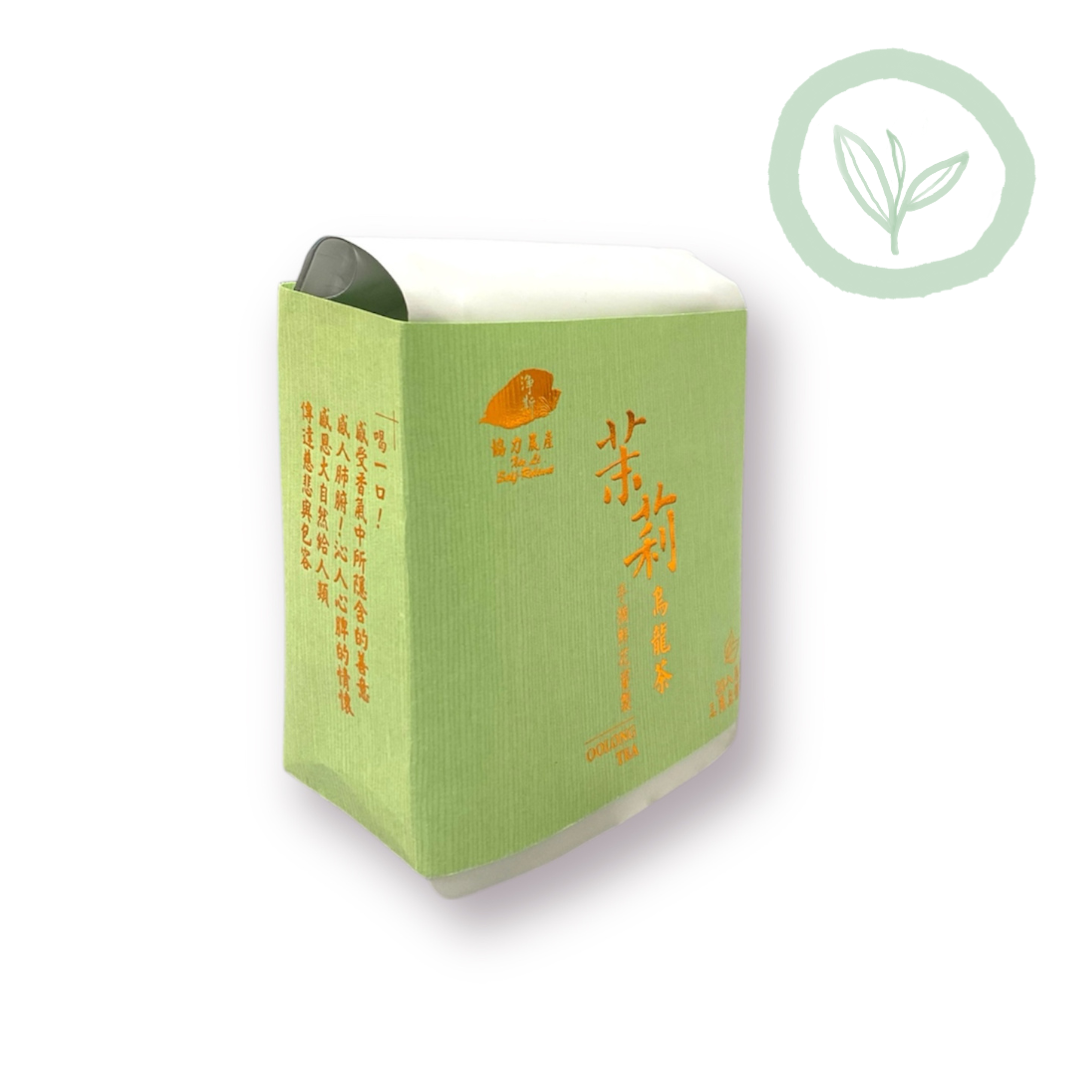 Jasmine Oolong Triangular Teabags  茉莉烏龍三角立體茶包 20入 Best by 2/5/2027