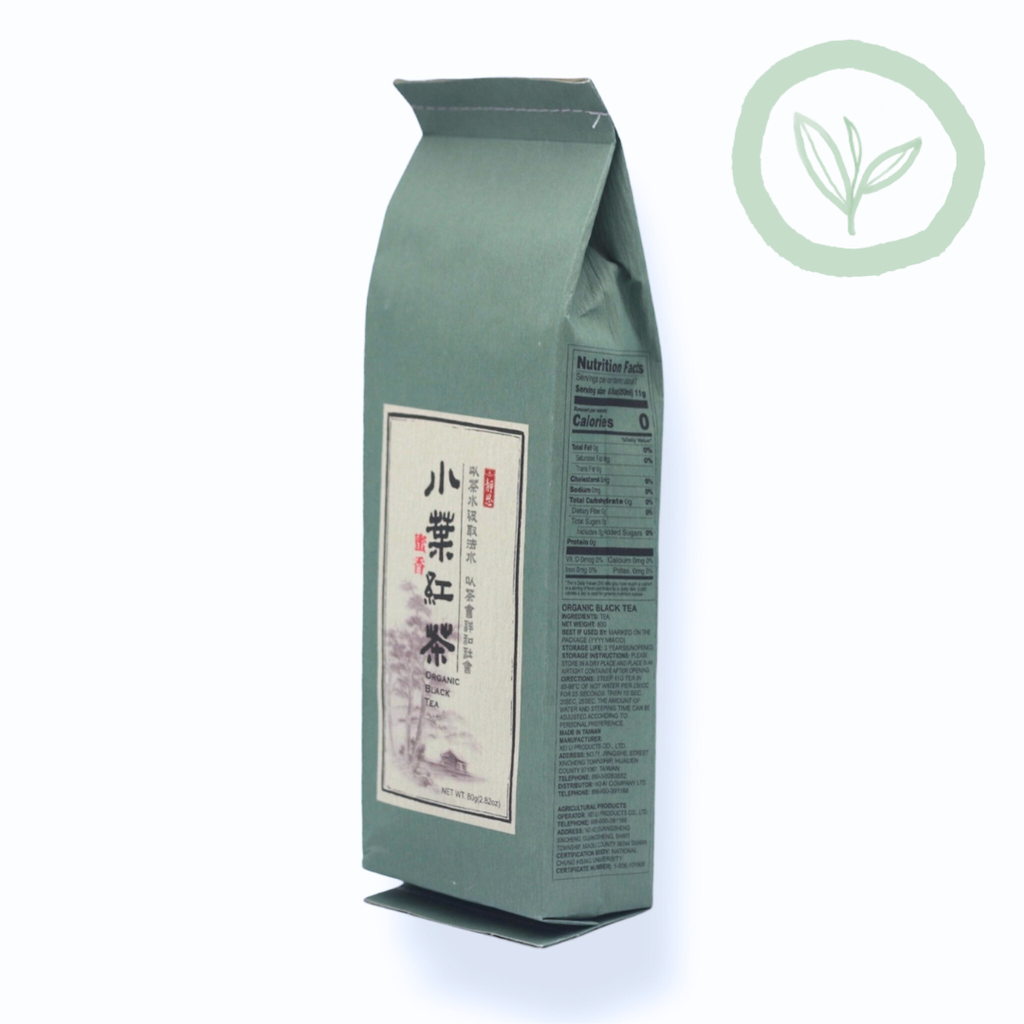 Jing Si Honey Aroma Black Tea Machine-Harvested 80g | 淨斯機採蜜香紅茶 80g - Jing Si Books & Cafe