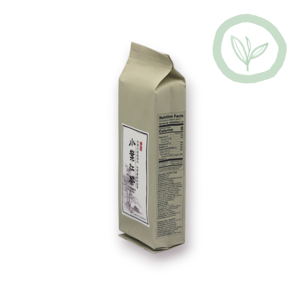 Jing Si Black Tea-Machine Picked 小葉紅茶 (機採) Best by 06/2/2027