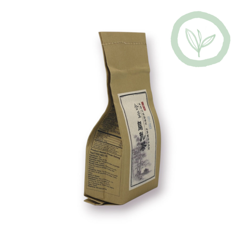 Jinxuan Oolong Tea 金萱烏龍茶 100g Best by 2/24/2026 - Jing Si Books & Cafe