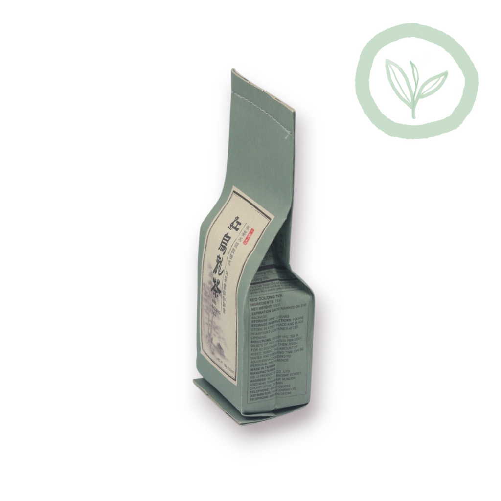 Red Oolong Tea 紅烏龍茶 Best by 06/18/2027