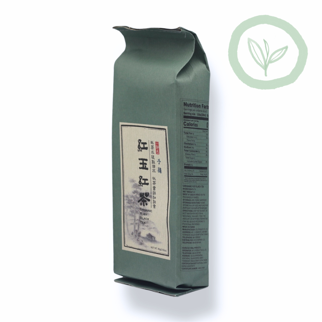 Jing Si Ruby Black Tea-hand picked 80g 手摘紅玉紅茶