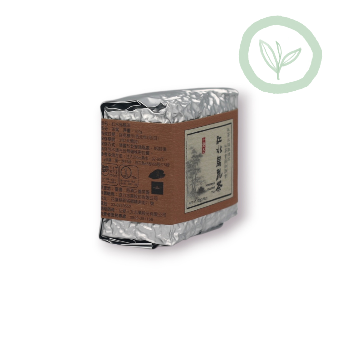 HongShui Oolong Tea 紅水烏龍茶 ( 100 g ) Best by 06/15/2026