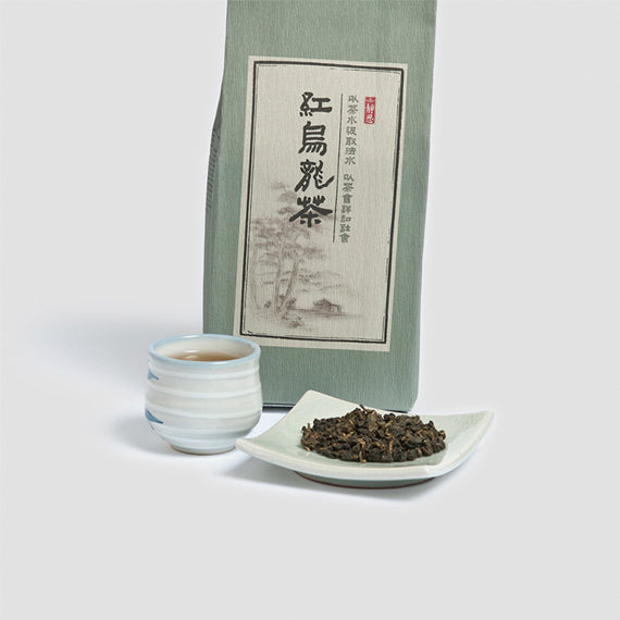 Black Oolong Tea 紅烏龍茶 200g
