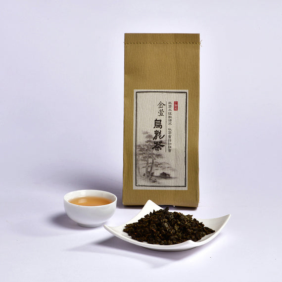 Jinxuan Oolong Tea 金萱烏龍茶100g Best by 2/24/2026 – Jing