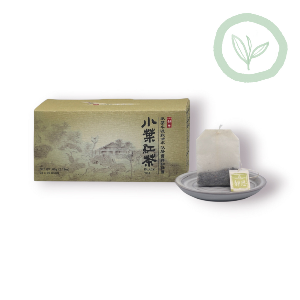Jing Si Black Tea Bag 小葉紅茶30入茶包裝 Best by 1/18/2027 - Jing Si Books & Cafe