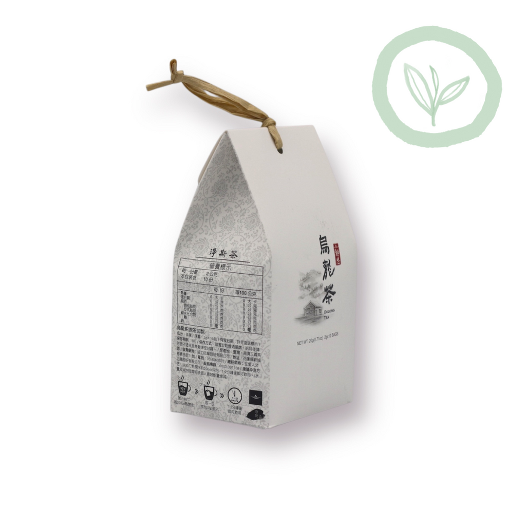 Jing Si Tea bags - Oolong/Black Tea (10 Bags) 烏龍/小葉紅茶10入茶包裝 Best by 9/2/2027