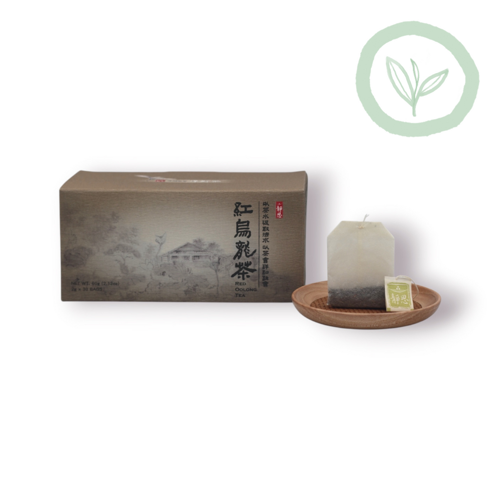 Black Oolong Tea Bag 紅烏龍茶包 30入 Best by 12/14/2026