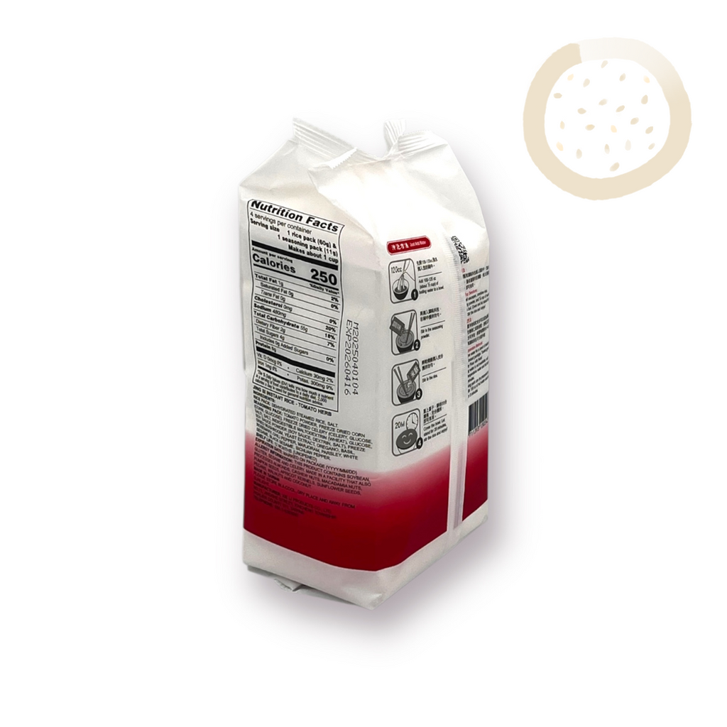 Jing Si Rice, Tomato and Herb 香積飯-義式蕃茄 Best by 04/16/2026