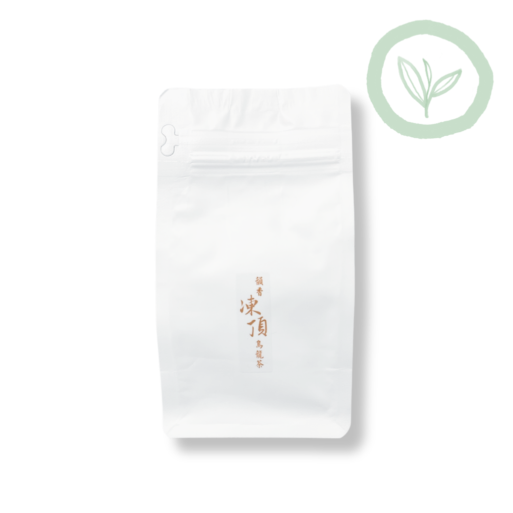 Roasted Oolong Tea Bags - Dong Ding Style 韻香凍頂烏龍茶 Best by 5/15/2027